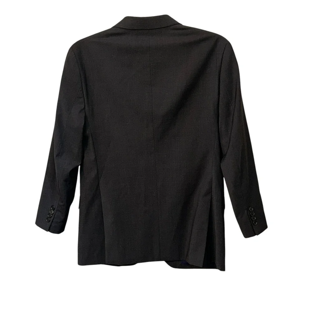Bonobos Jetsetter Italian‎ Wool Blazer Slim Fit Charcoal Grey 40R Work Business